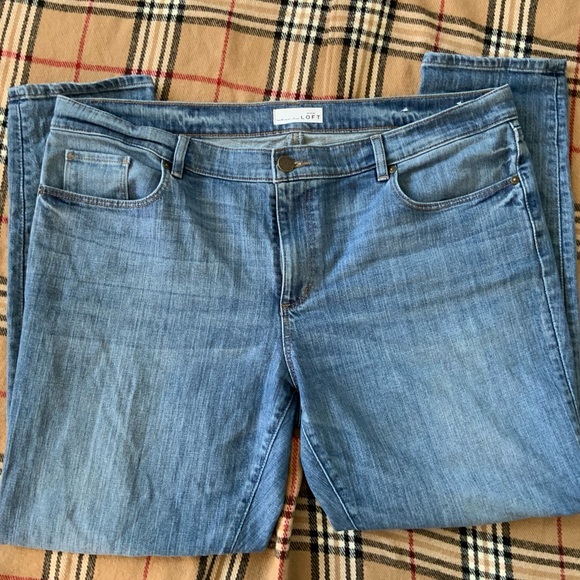 LOFT Denim - Loft Boyfriend Jean